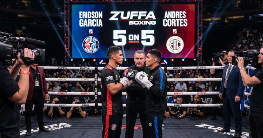 Garcia and Cortes Headline Zuffa Boxing 5 on 5 Clash