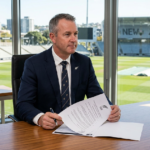Former Bowler Geoff Allott Named New Zealand Cricket CEO