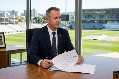 Former Bowler Geoff Allott Named New Zealand Cricket CEO