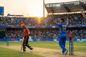AM Ghazanfar Double Strike Stuns Sunrisers as Mumbai Indians Surge