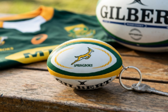 Official Springboks Licensing Expands with New Gilbert Retail Release