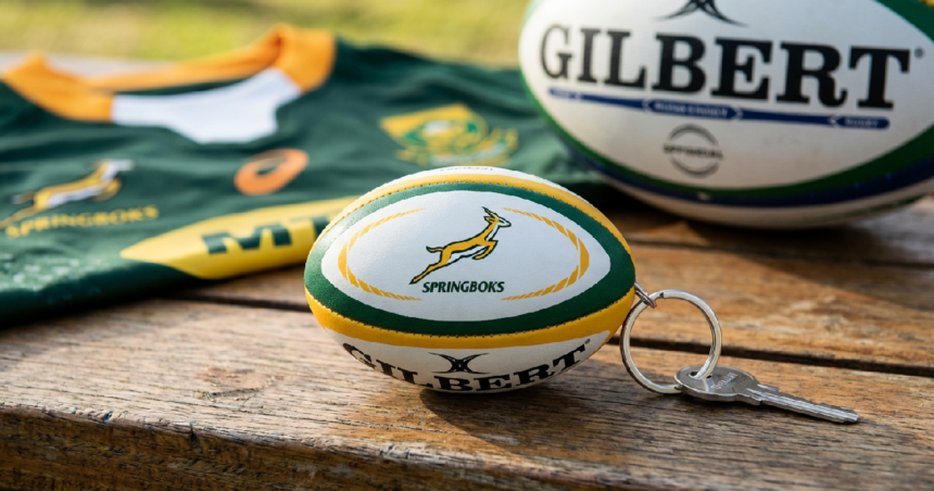 Official Springboks Licensing Expands with New Gilbert Retail Release