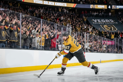 Theodore Reported to Clinch Late Overtime Victory for Golden Knights