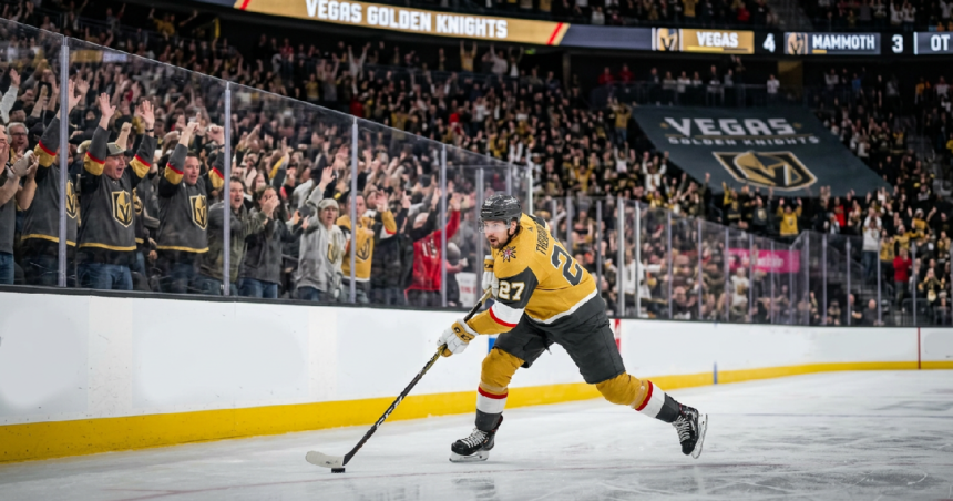 Theodore Reported to Clinch Late Overtime Victory for Golden Knights