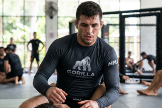 Gorilla Breathable Grappling Shirt Impact on MMA Training