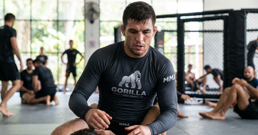 Gorilla Breathable Grappling Shirt Impact on MMA Training