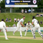Hampshire mount spirited fightback against Somerset at Utilita Bowl