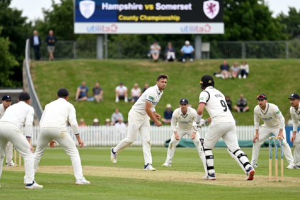 Hampshire mount spirited fightback against Somerset at Utilita Bowl