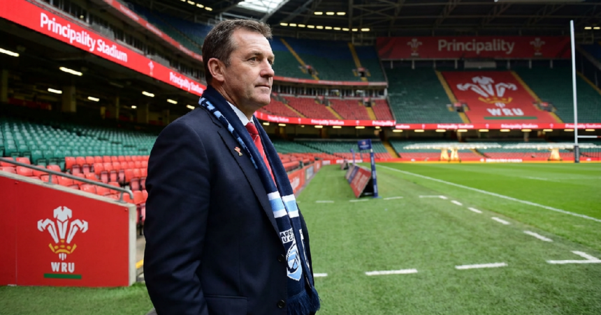 Cardiff Rugby bidder Hando Naumann seeks top WRU job