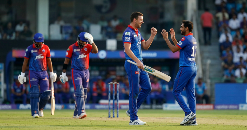 Hazlewood and Bhuvneshwar Lead Clinical Rout of Delhi Capitals