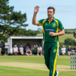 Michael Hogan returns to Guernsey for third cricket season