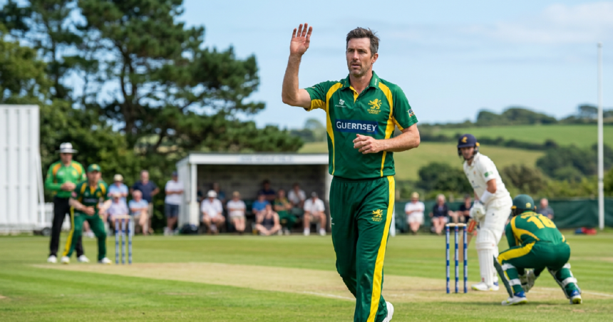 Michael Hogan returns to Guernsey for third cricket season