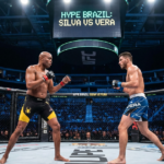 Silva and Vera Headline High Stakes Hype Brazil Card