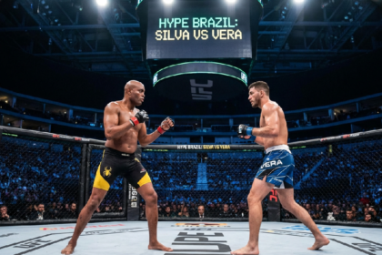 Silva and Vera Headline High Stakes Hype Brazil Card