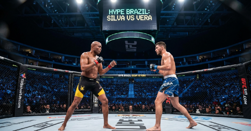 Silva and Vera Headline High Stakes Hype Brazil Card