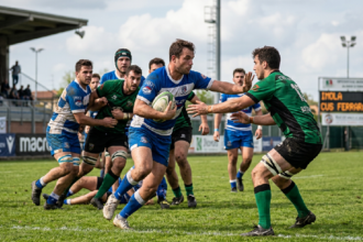 Imola Rugby Clinches Commanding Victory Over Cus Ferrara