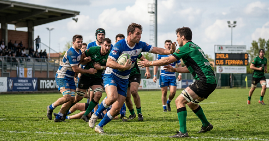 Imola Rugby Clinches Commanding Victory Over Cus Ferrara
