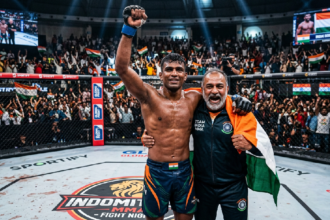 India proves talent at high-octane MMA fight night