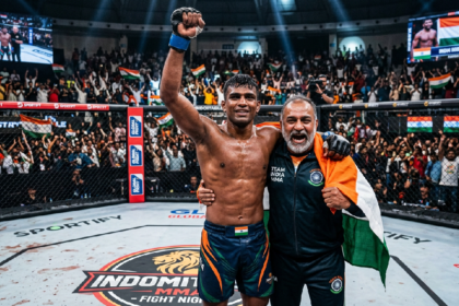 India proves talent at high-octane MMA fight night