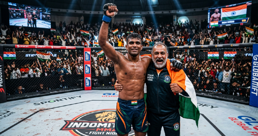India proves talent at high-octane MMA fight night