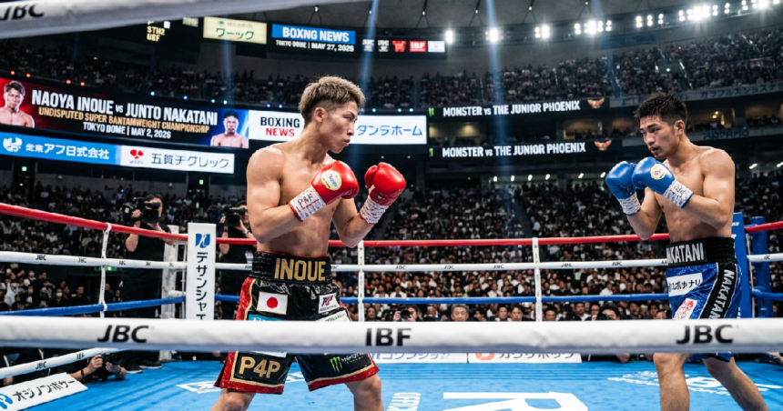 Inoue and Benavidez Headline Major Global Boxing Schedule