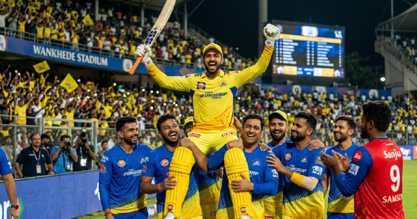 Chennai Super Kings Climb Table After Victory Over Mumbai Indians