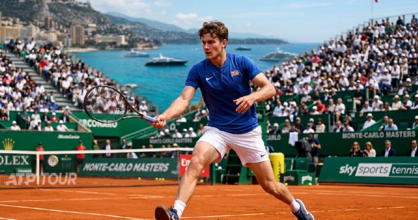 Jack Draper leads British hopes at Monte-Carlo Masters on Sky Sports