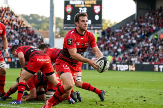 Jack White performance keeps Toulon at top of Top 14