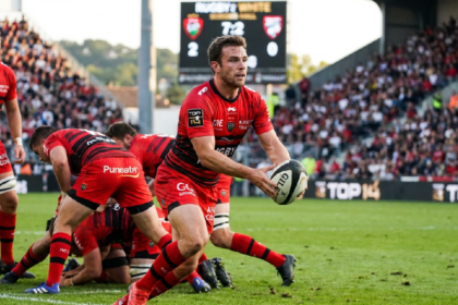 Jack White performance keeps Toulon at top of Top 14