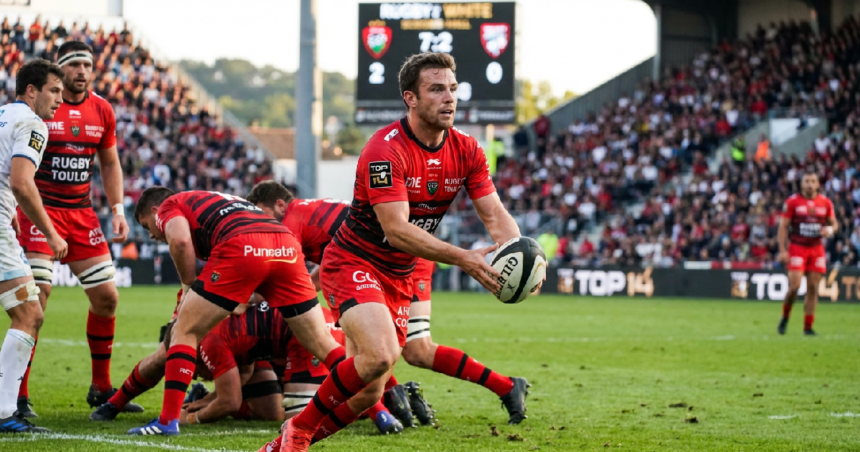 Jack White performance keeps Toulon at top of Top 14