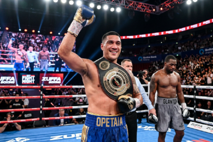 Jai Opetaia defeats Brandon Glanton for Zuffa Boxing title