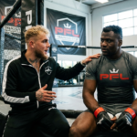 Jake Paul defends Francis Ngannou over difficult MMA return