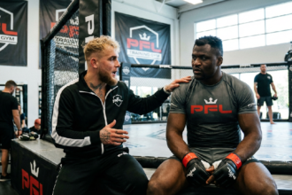 Jake Paul defends Francis Ngannou over difficult MMA return