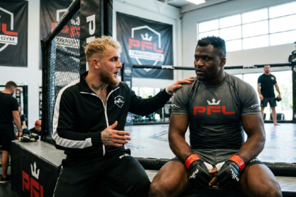 Jake Paul defends Francis Ngannou over difficult MMA return