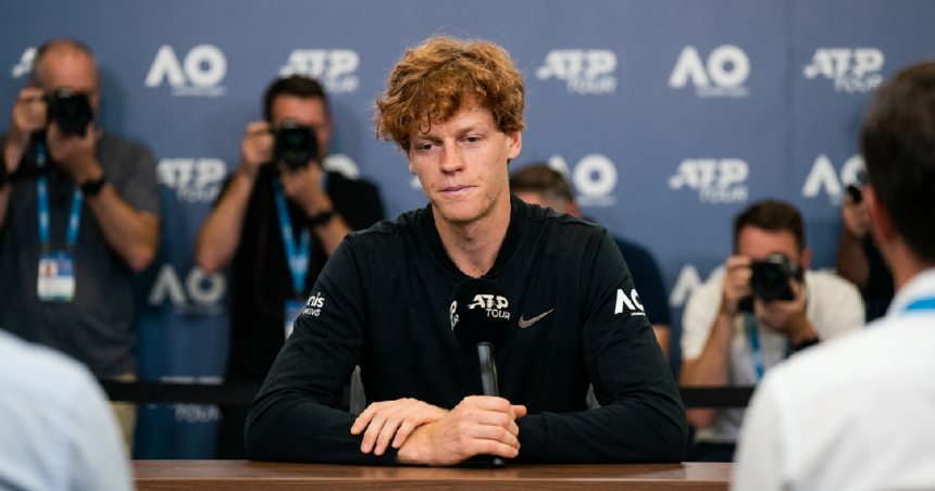 Jannik Sinner admits early tennis career was defined by losses
