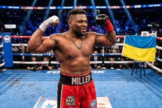 Jarrell Miller Vows to Dethrone Oleksandr Usyk Following Eliminator Success