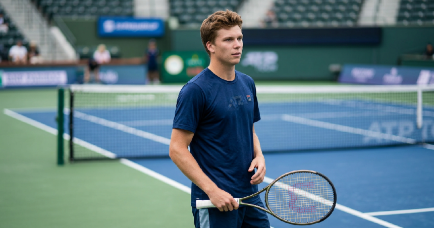 Jenson Brooksby opens up on balancing tennis and autism