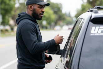 Jon Jones involved in road-rage incident seen in new video