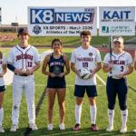 K8 Sports Athletes of the Month March 2026 honors announced