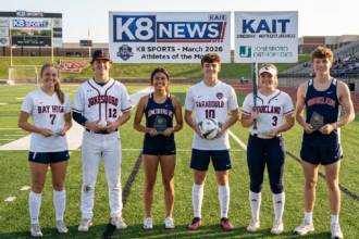 K8 Sports Athletes of the Month March 2026 honors announced