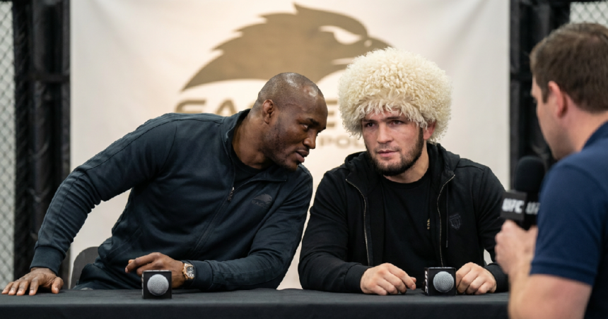 Kamaru Usman defends Khabib Nurmagomedov over MMA comments
