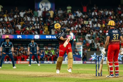 Kohli and Padikkal Drive Bengaluru Effort in Chase Against Gujarat Titans