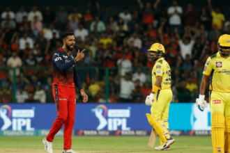 Krunal Pandya double strike leaves CSK reeling against RCB