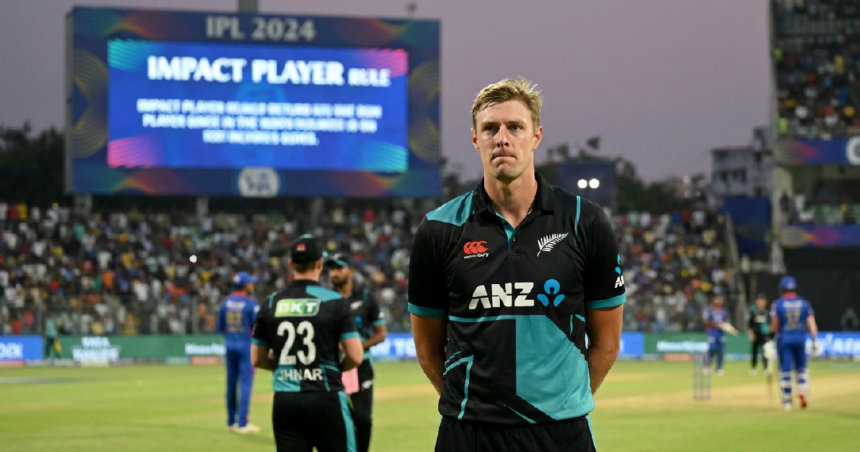 Kyle Jamieson warns Impact Player rule dims cricket skills