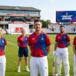 Lancashire Cricket and Castore reveal 1990s style 2026 shirts