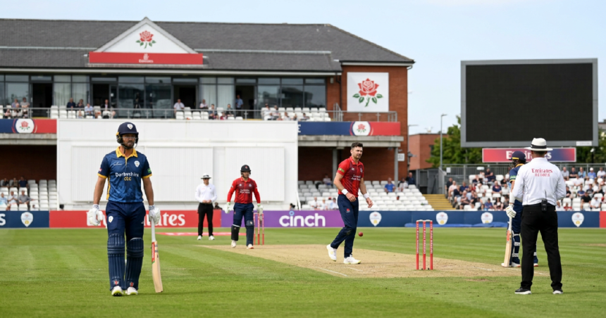 Derbyshire Eye Rare Victory After Lancashire Top-Order Collapse