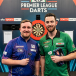 Littler and Humphries lead latest Premier League Darts table