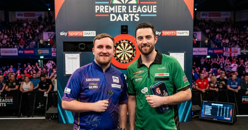 Littler and Humphries lead latest Premier League Darts table