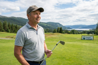 Leif Finds Mental Sanctuary on the Golf Course in Namdal