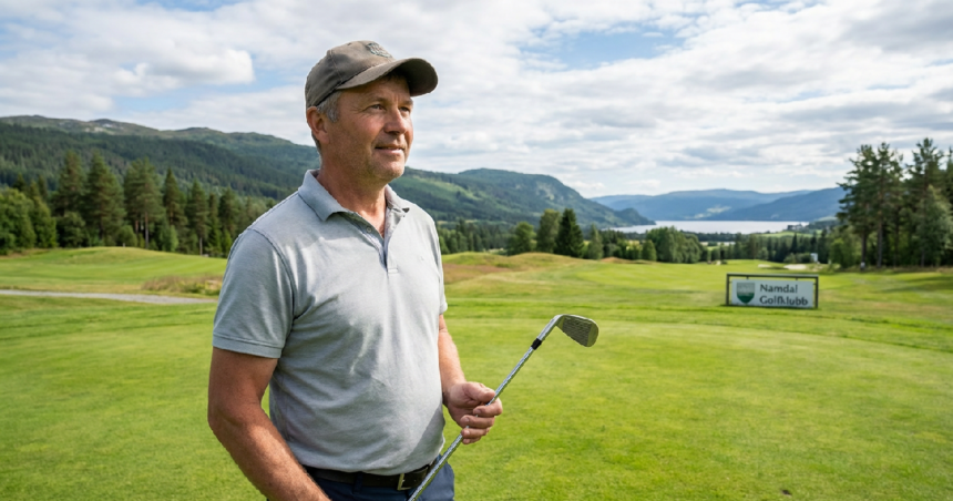 Leif Finds Mental Sanctuary on the Golf Course in Namdal